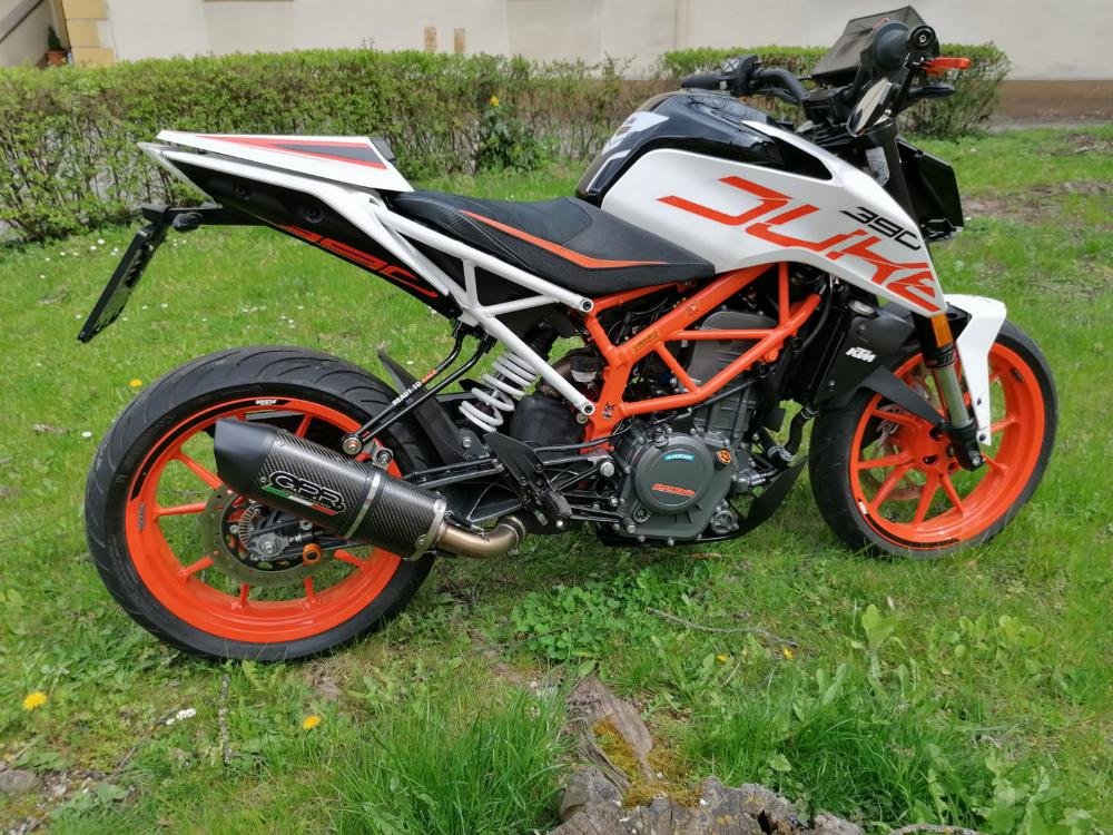 Motorrad verkaufen KTM 390 Duke Ankauf